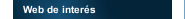 Web de interés